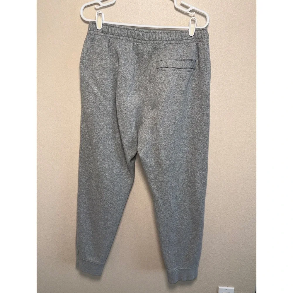Nike Sportswear Club Fleece Joggers Mens Large Gray Sweatpants BV2671-063